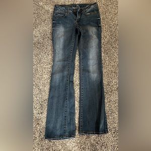 Low Rise Bootcut Jeans